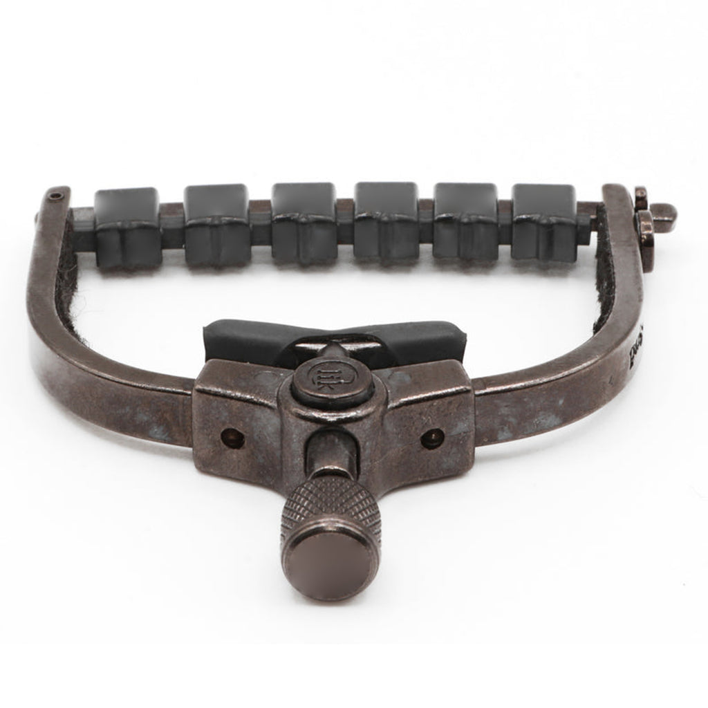 Paige Clik ETI 12-String Acoustic Guitar Capo - Smokey Black Nickel, Model # PC-12-ETI, Image 4