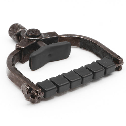Paige Clik ETI Acoustic Guitar Capo - Standard - Smokey Black Nickel, Model # PC-6-ETI, Image 1