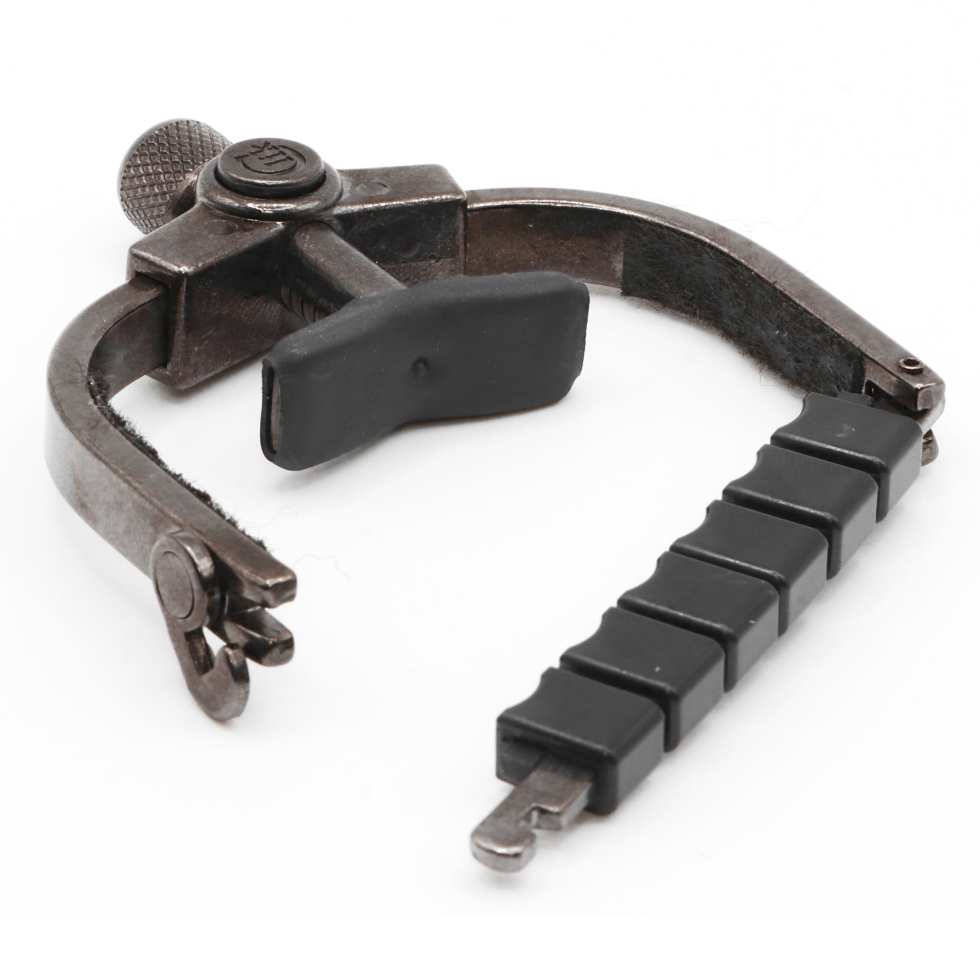 Paige Clik ETI Acoustic Guitar Capo - Standard - Smokey Black Nickel, Model # PC-6-ETI, Image 2
