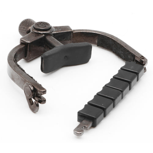Paige Clik ETI Acoustic Guitar Capo - Standard - Smokey Black Nickel, Model # PC-6-ETI, Image 2