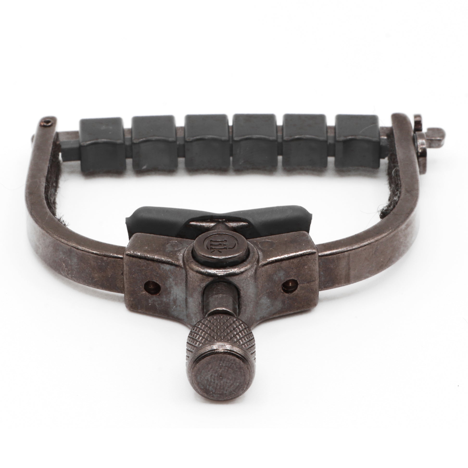 Paige Clik ETI Acoustic Guitar Capo - Standard - Smokey Black Nickel, Model # PC-6-ETI, Image 4