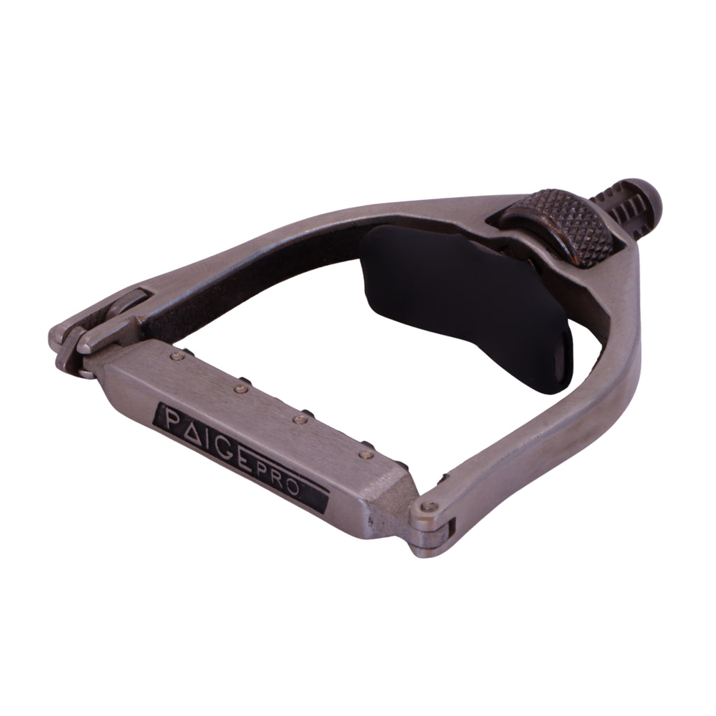 PaigePro™ Banjo Capo - Nickel 2