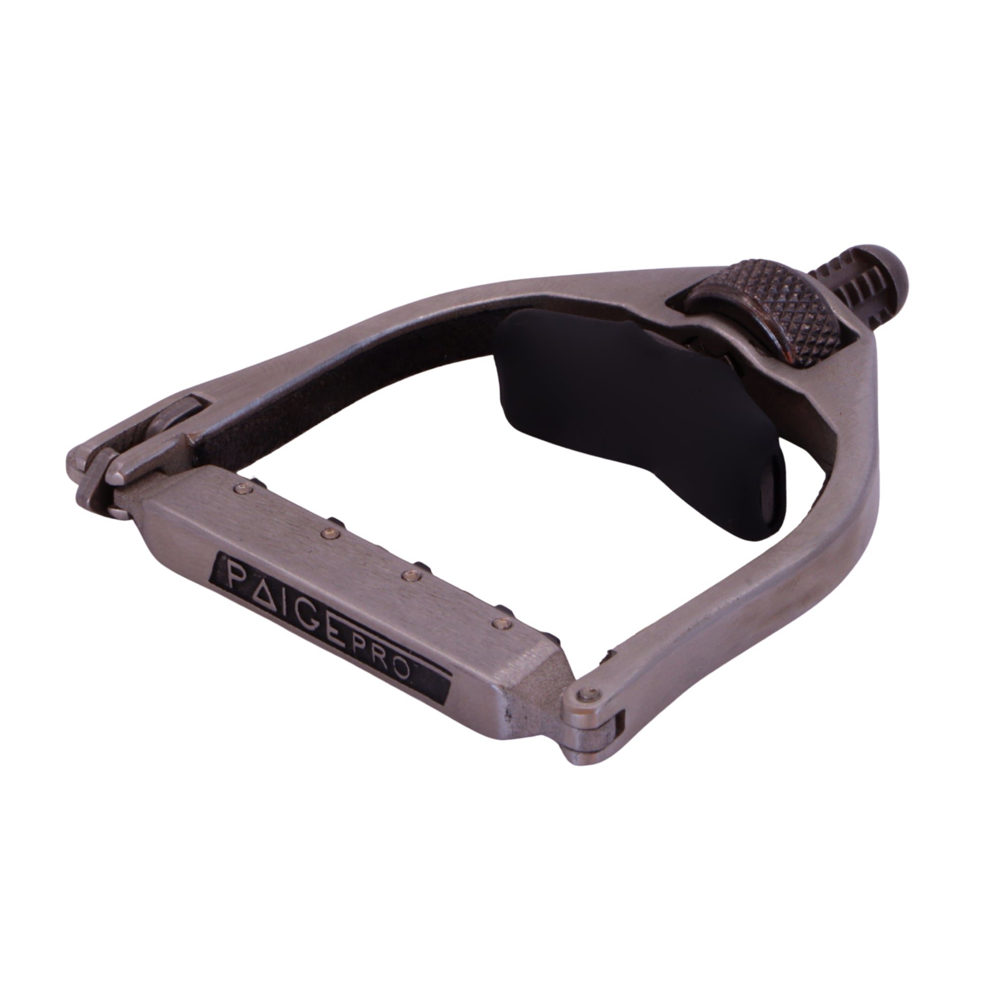 PaigePro™ Banjo Capo - Nickel 2
