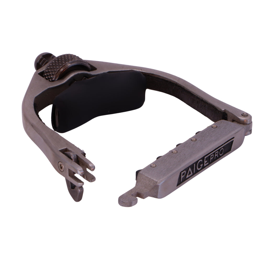 PaigePro™ Banjo Capo - Nickel 3