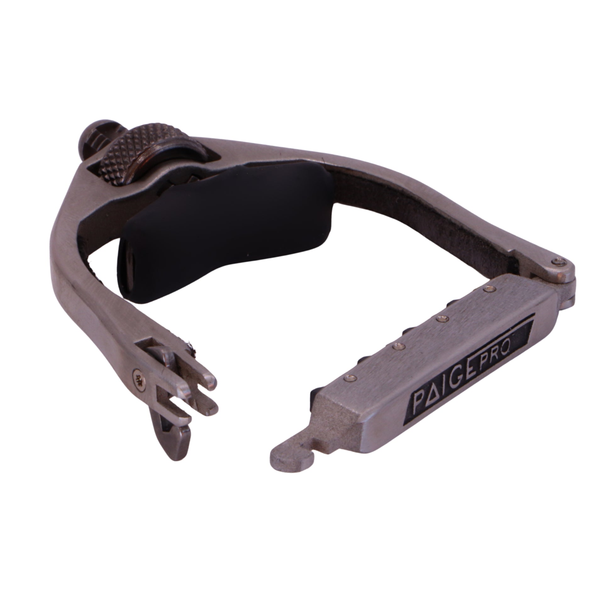 PaigePro™ Banjo Capo - Nickel 3
