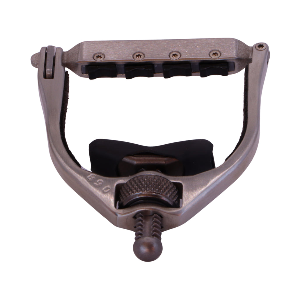 PaigePro™ Banjo Capo - Nickel 4