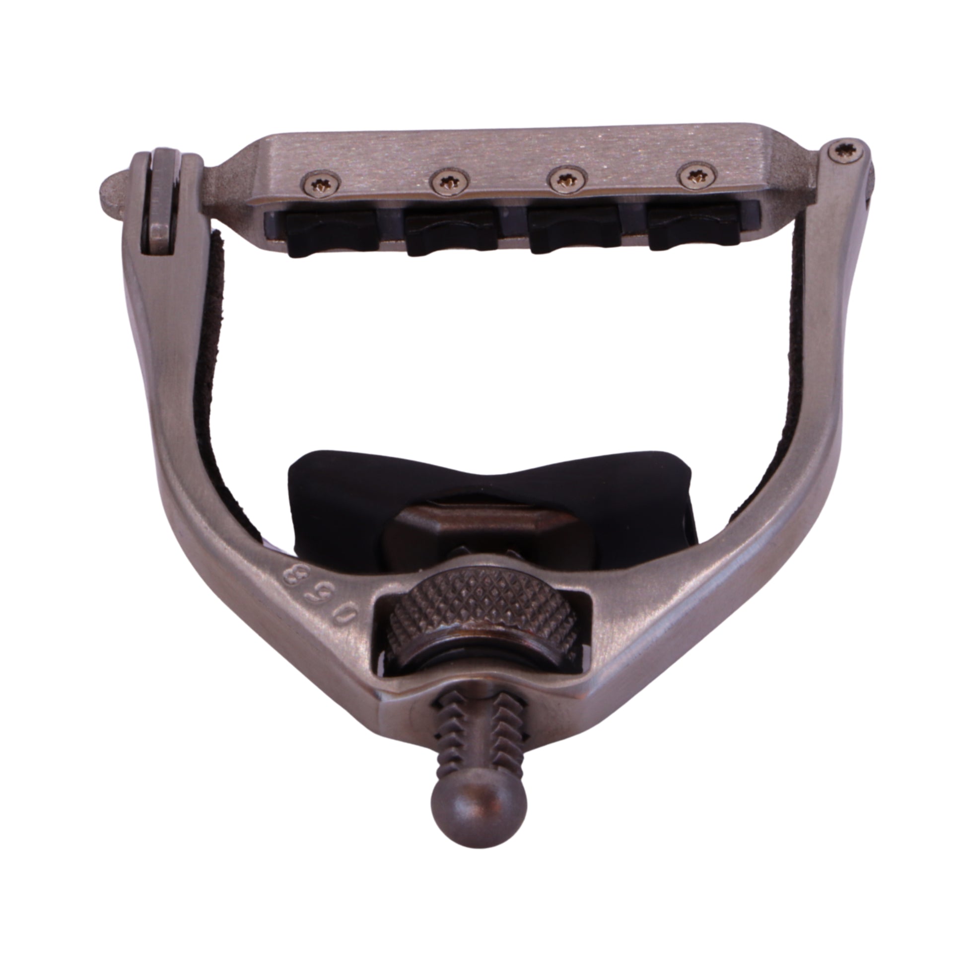 PaigePro™ Banjo Capo - Nickel 4