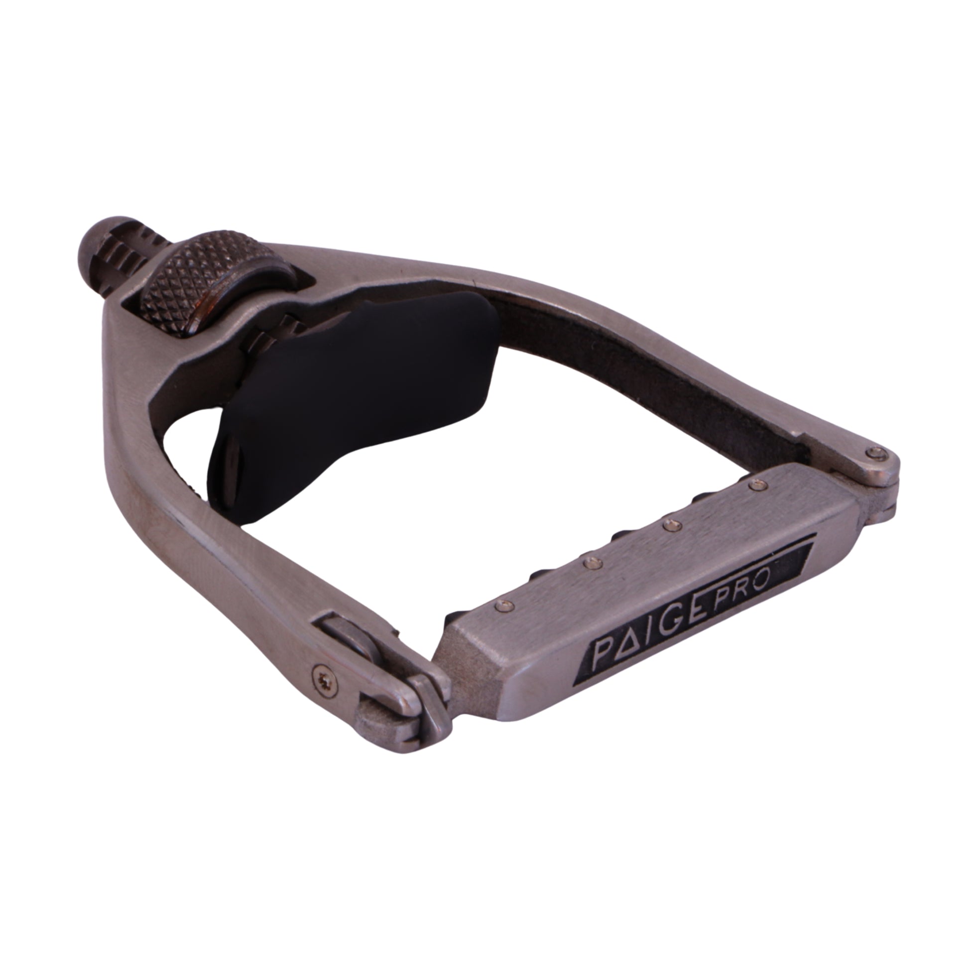 PaigePro™ Banjo Capo - Nickel