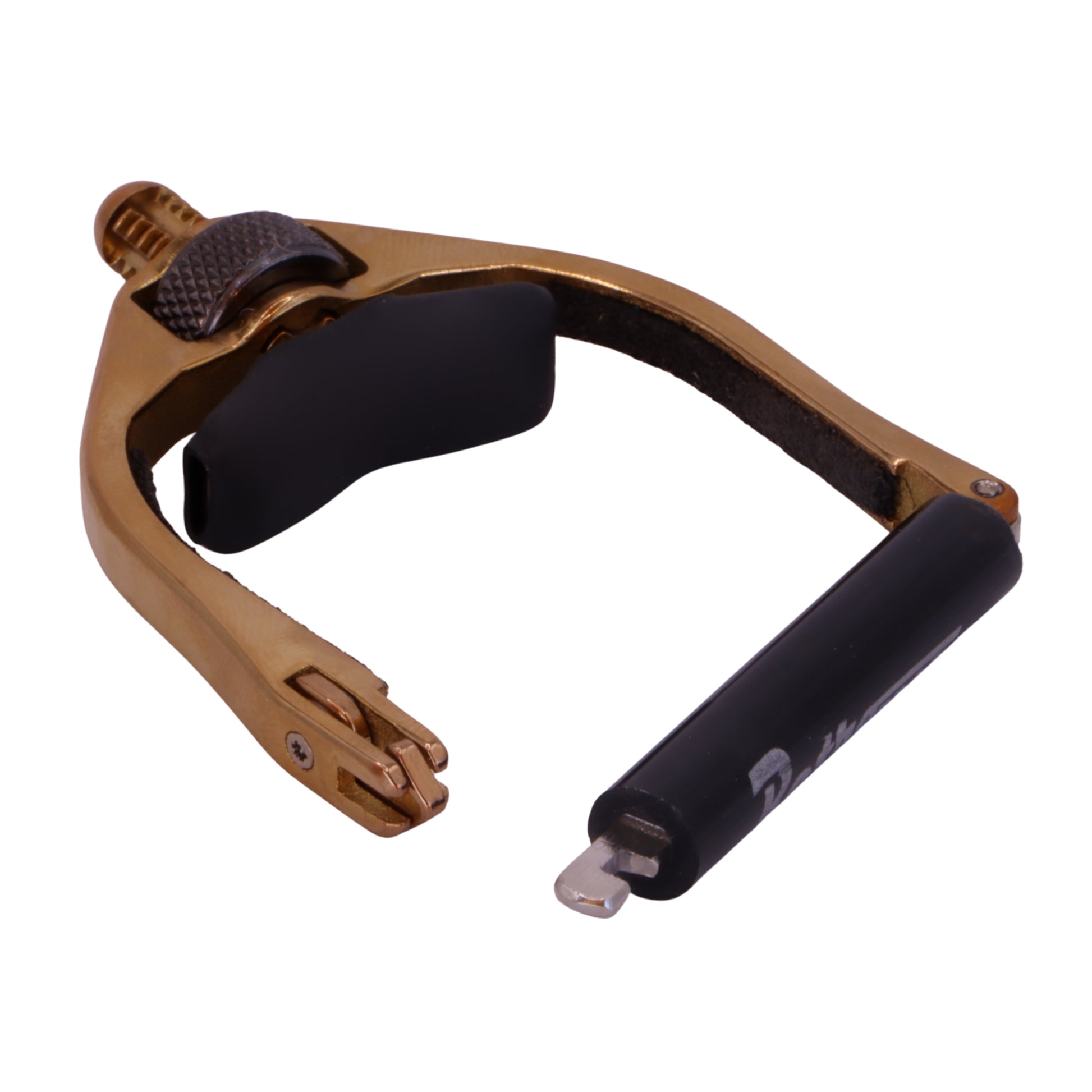 RetroPro™ Banjo Capo - Limited Edition Gold 2