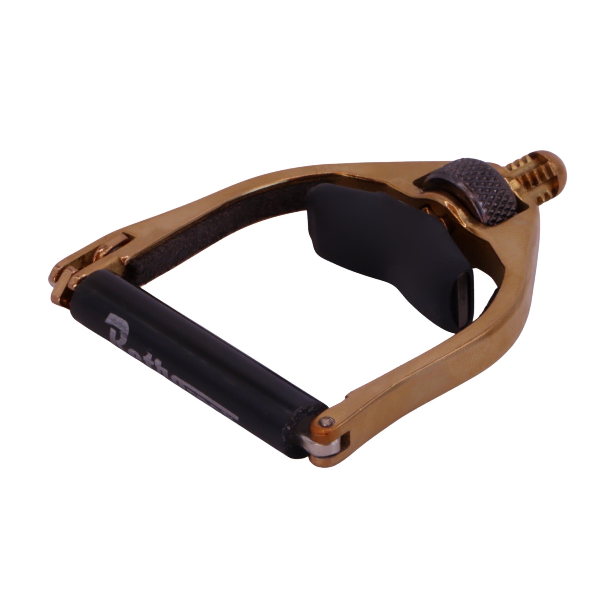 RetroPro™ Banjo Capo - Limited Edition Gold 3