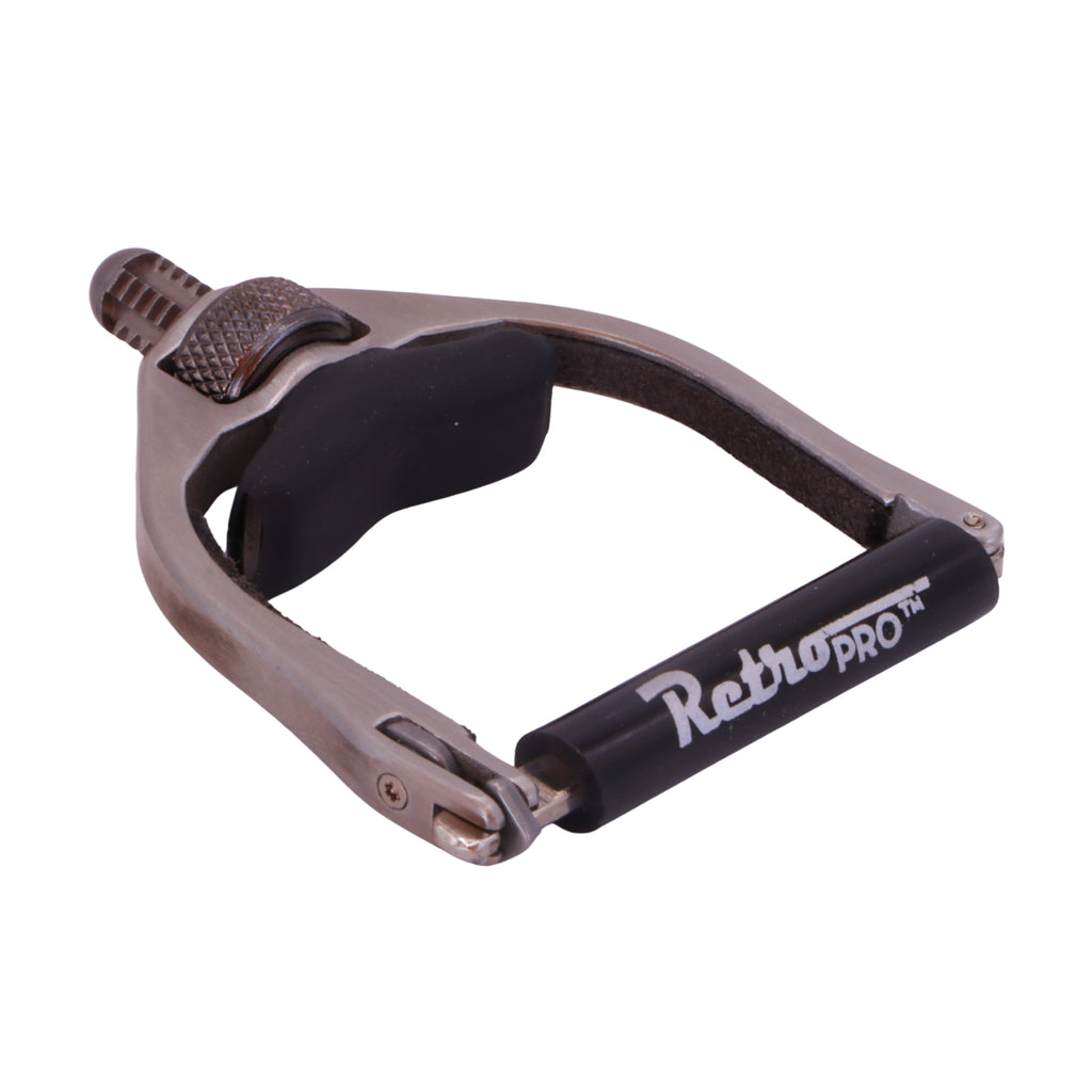 RetroPro™ Banjo Capo - Nickel PP-B4-RETRO