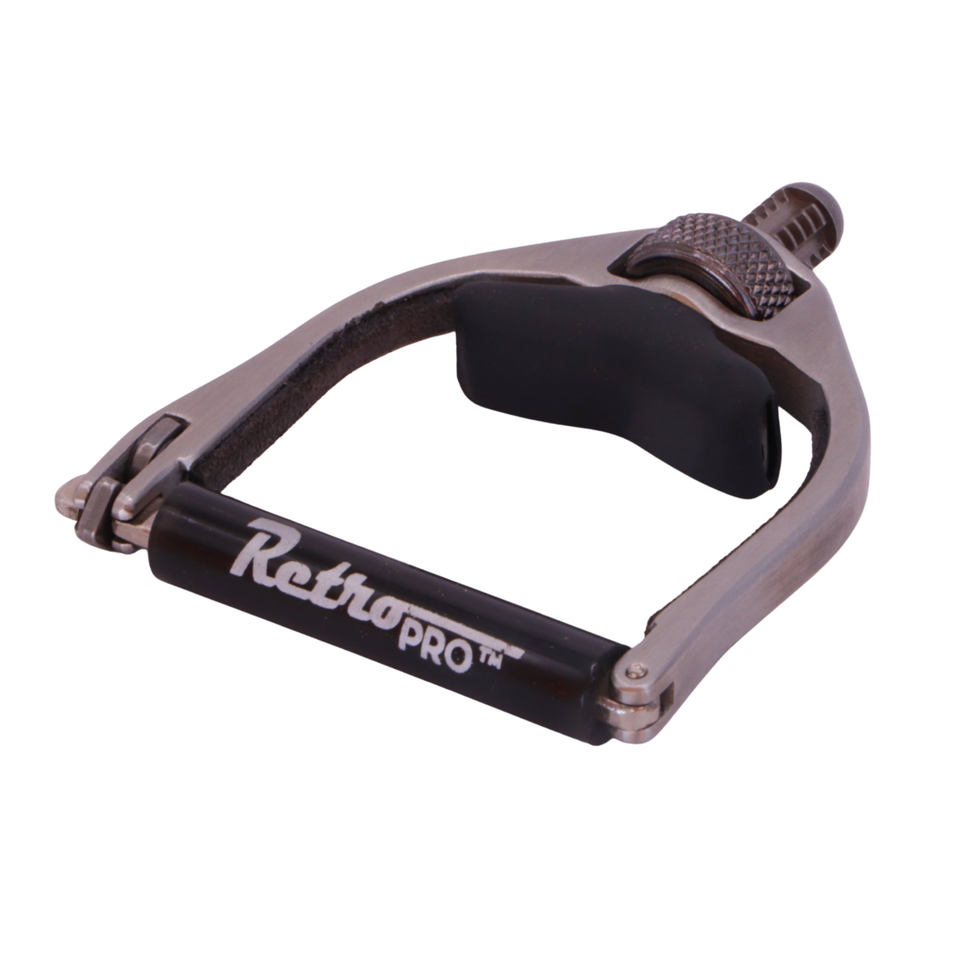 RetroPro™ Banjo Capo - Nickel PP-B4-RETRO 3