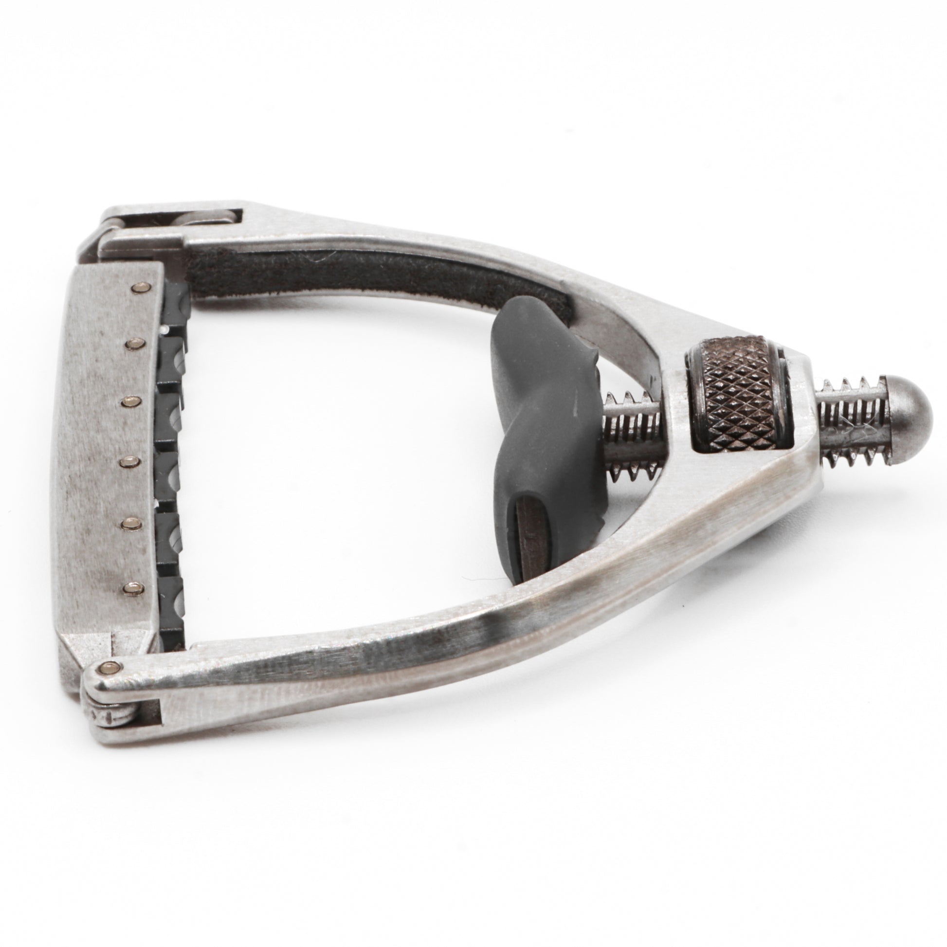 Paige Pro™ 6-String Acoustic Guitar Capo - Nickel, Model # PP-6-RETRO, Image 3