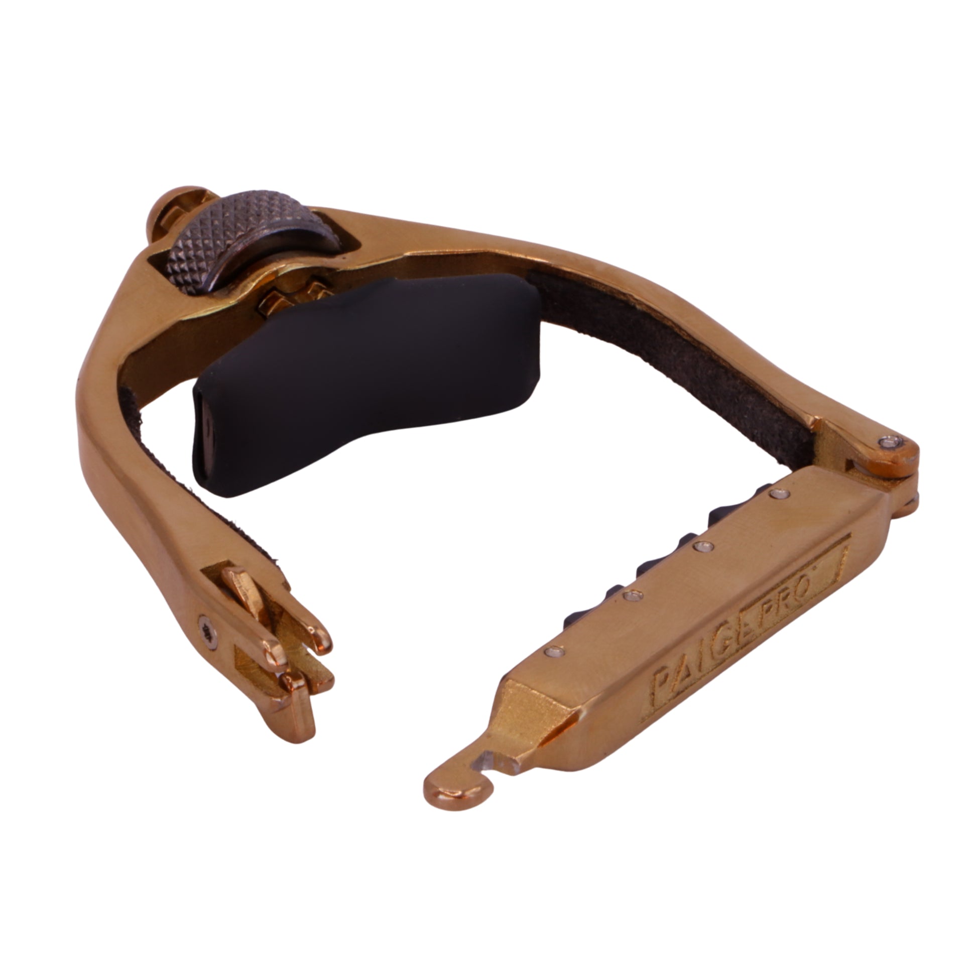 PaigePro™ Banjo Capo - Limited Edition Gold - 2